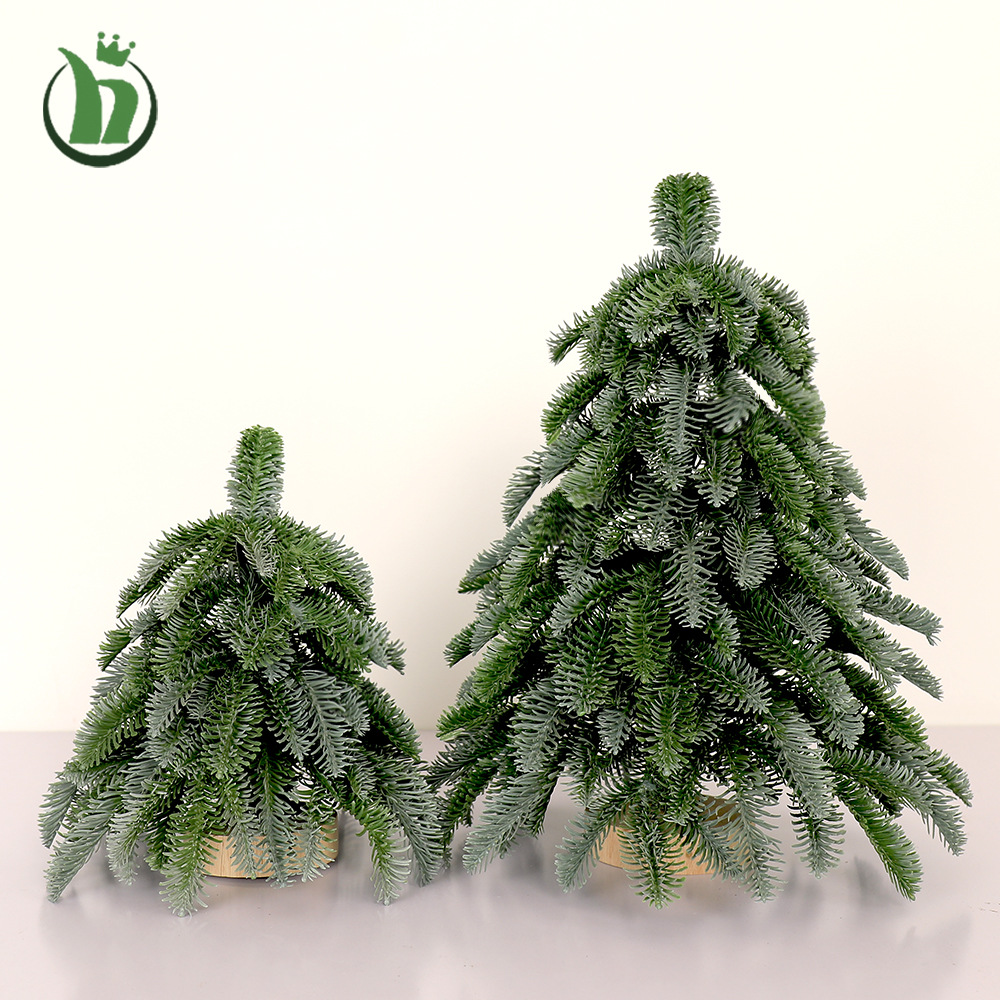 Navidad transfronteriza pura pe nobesson mini escritorio árbol de Navidad paquete 30/45/60cm adornos