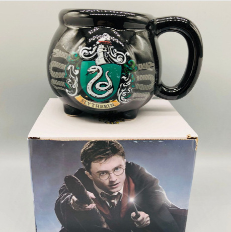 Harry búho cerámica taza de cápsula de animación periferia taza de agua taza de café