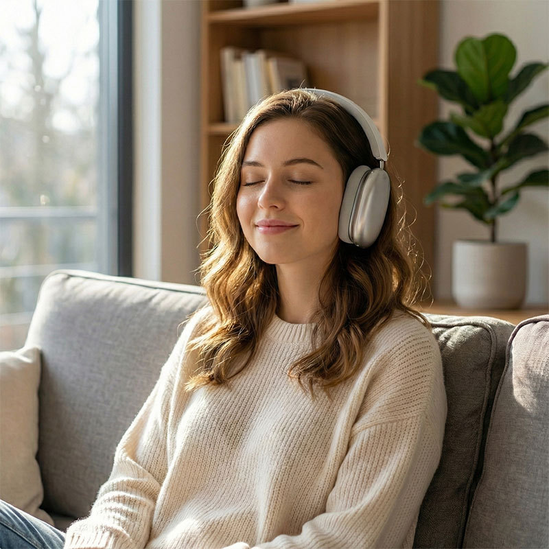 Estrictamente seleccionado para los nuevos auriculares Bluetooth montados en la cabeza para Apple Ultra Long Life ANC Active Noise Reduction Wireless Headphones