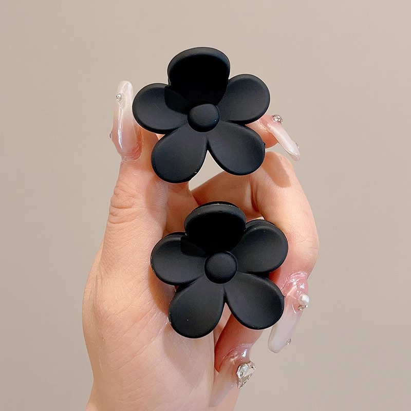 Acrílico pequeño clip de agarre para mujeres 2025 nuevo clip de alta sensación tocado de cola de caballo alto fijo artefacto clip de cabello clip de cabello