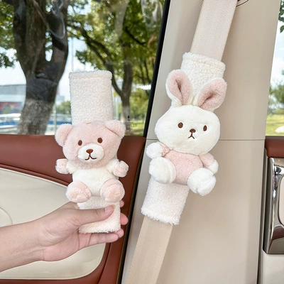 Shoulder Pads, High-End and Cute, Made: Seat belt shoulder pad