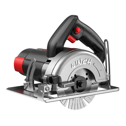 Delixi marble machine household small woodworking high-power electric saw multi-function portable tile slotting and cutting machine