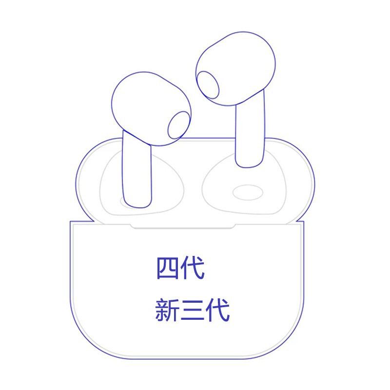 Huaqiangbei 第三世代、第四世代、第五世代ワイヤレス Bluetooth ヘッドセット pro2 第七世代 pro3 第六世代 pro4 Bluetooth ヘッドセット|undefined