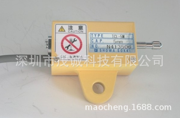 SHOWA  SOKKI位移传感器TCL-10M日本昭和测器