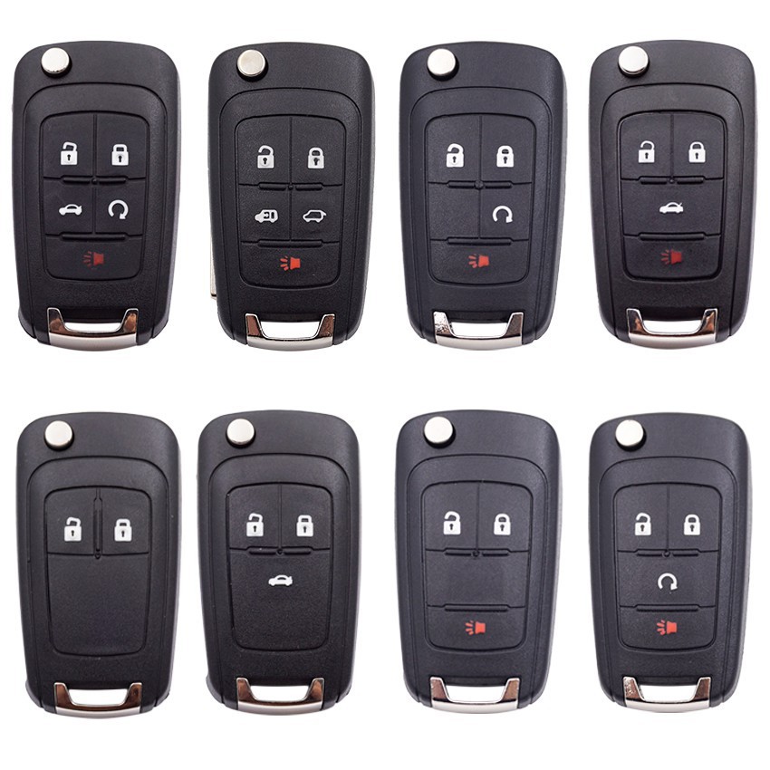 Suitable for Buick Hideo GTXT New Junyue New Regal Chevrolet Cruze Remote Key Replacement Shell