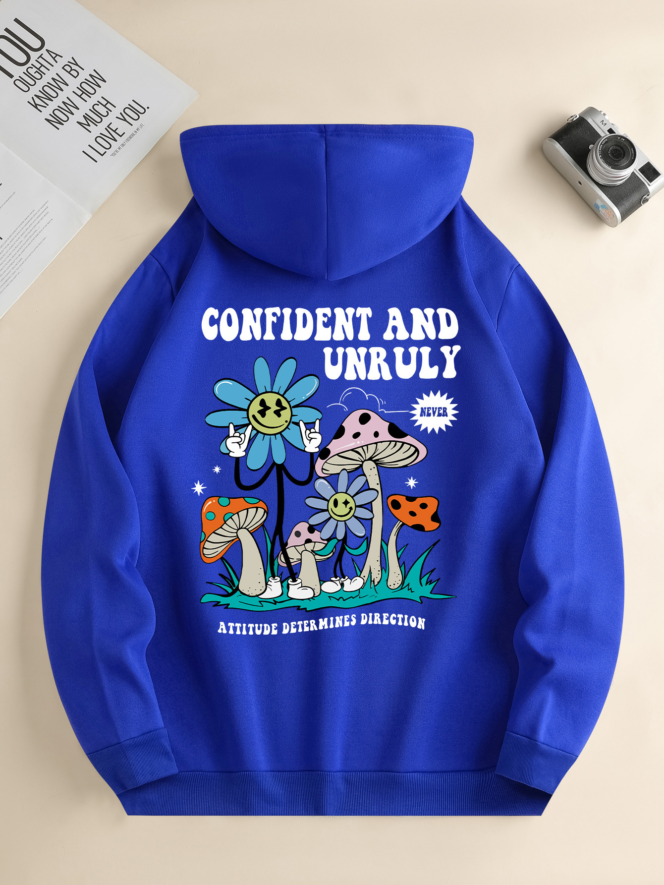 Men's new fashion hoodie, caual daily drawstring sudadera con capucha