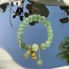 Green Peanut Donglin Yu Chuanzhu Bracelet#SZ355