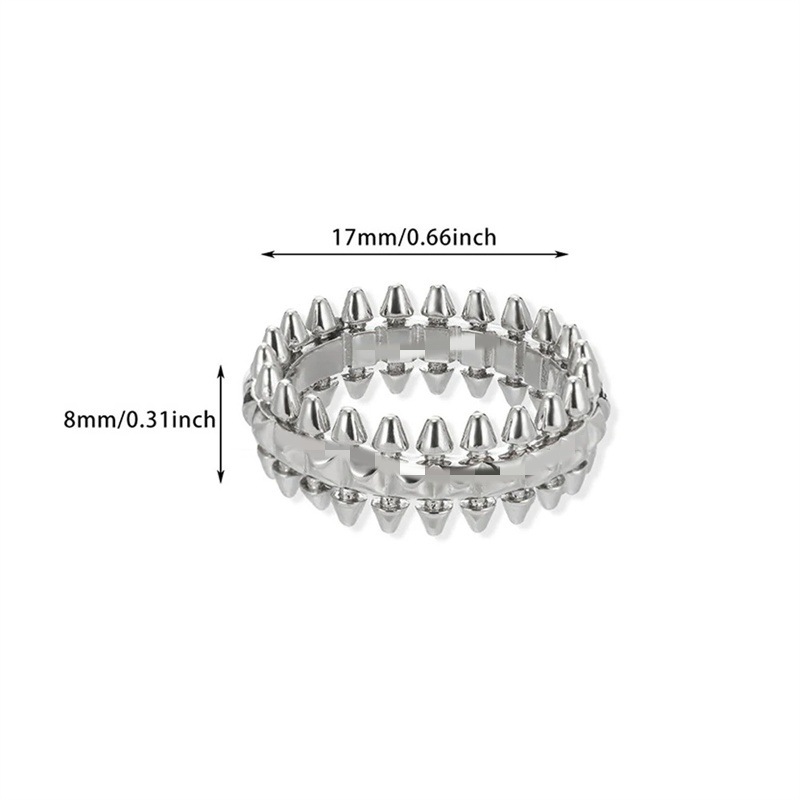 Schlichter, eleganter und stilvoller Herrenring. Perfekt für Alltag, Freizeit und Freizeit. Gefertigt aus hypoallergenem, anlaufbeständigem Titanstahl._voghion.com