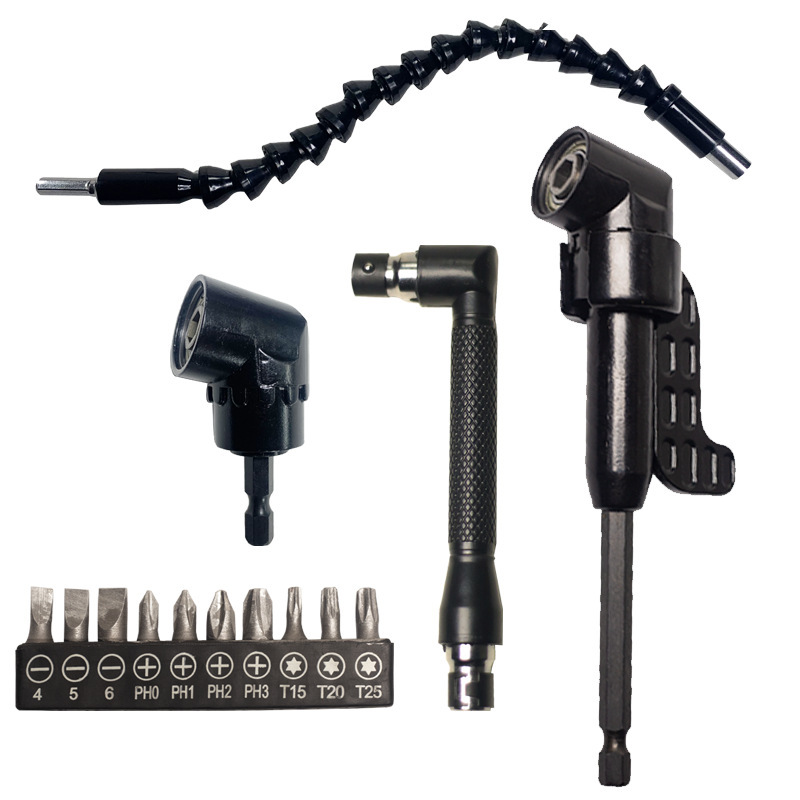 跨境电商黑软轴黑大拐黑小拐L黑扳手黑批头底座