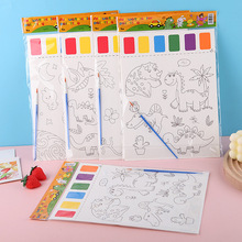 ��ͯˮ�ʉTɫ��diy��ɫմˮ�����׃��@�ֹ���yˮ�ۉT�f�L���㺞