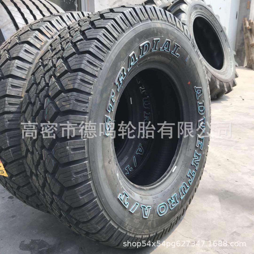 Fábrica Huanghai Iveco NJ2046 modelo 255/100R 16 265/75R16 neumático todoterreno