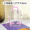 Fuchsia suitcase