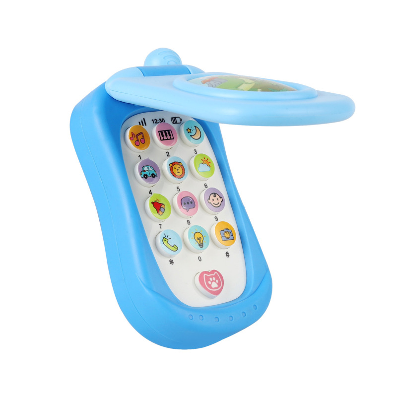 クロスボーダーの子供の携帯電話のおもちゃの赤ちゃんの益智は早く音楽の携帯電話の男の子の女の子の六一のプレゼントを教えます。|undefined