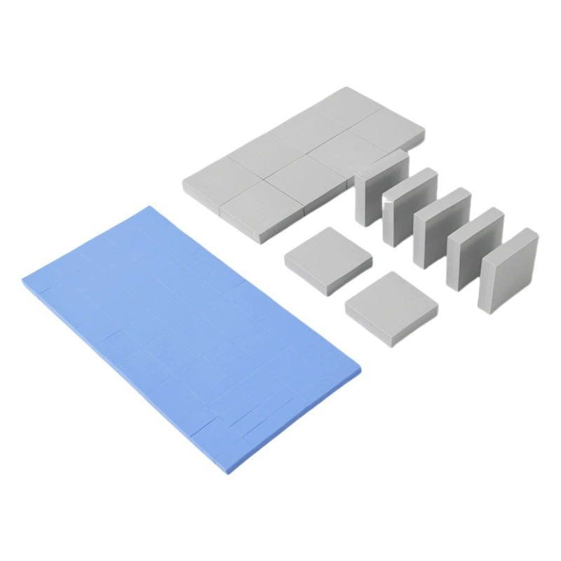 Теплопроводящая силиконовая пленка производители напрямую поставляют оптовые высокотемпературные огнестойкие изоляционные прокладки LED высокая теплопроводность мягкая прокладка M2 прокладка