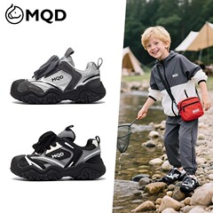MQD/马骑顿儿童运动鞋2025秋季舒适百搭男童户外软底休闲跑步鞋子