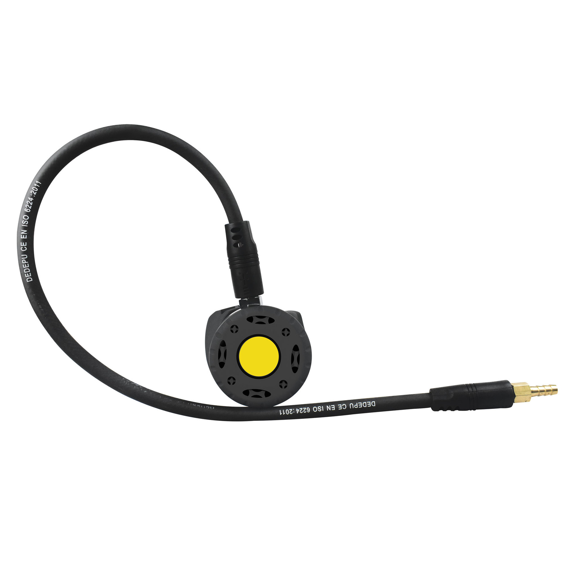 Equipo de buceo DEDEPU regulador de la cabeza primaria y secundaria válvula de respiración principal válvula reductora de presión traje de respirador de reserva