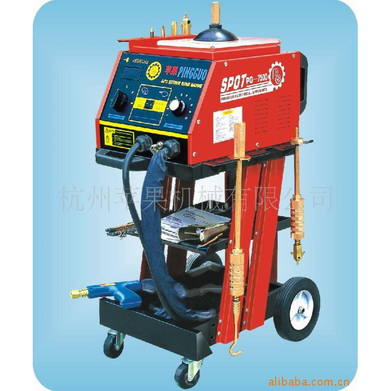 专业生产苹果牌PG-7500型钣金修复机\整形机Dent pulling machine