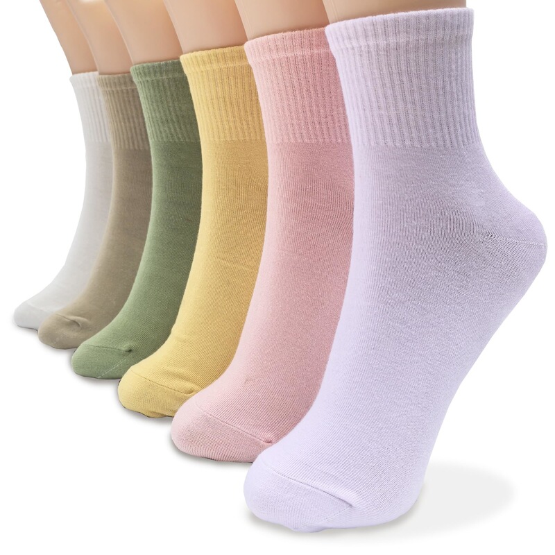 Women's cotton low-cut socks with thick terry cushioning for the soles, suitable for running, fitness, sports, and everyday casual wear Women's cotton low-cut socks with thick terry cushioning for the soles, suitable for running, fitness, sports, and everyday casual wear