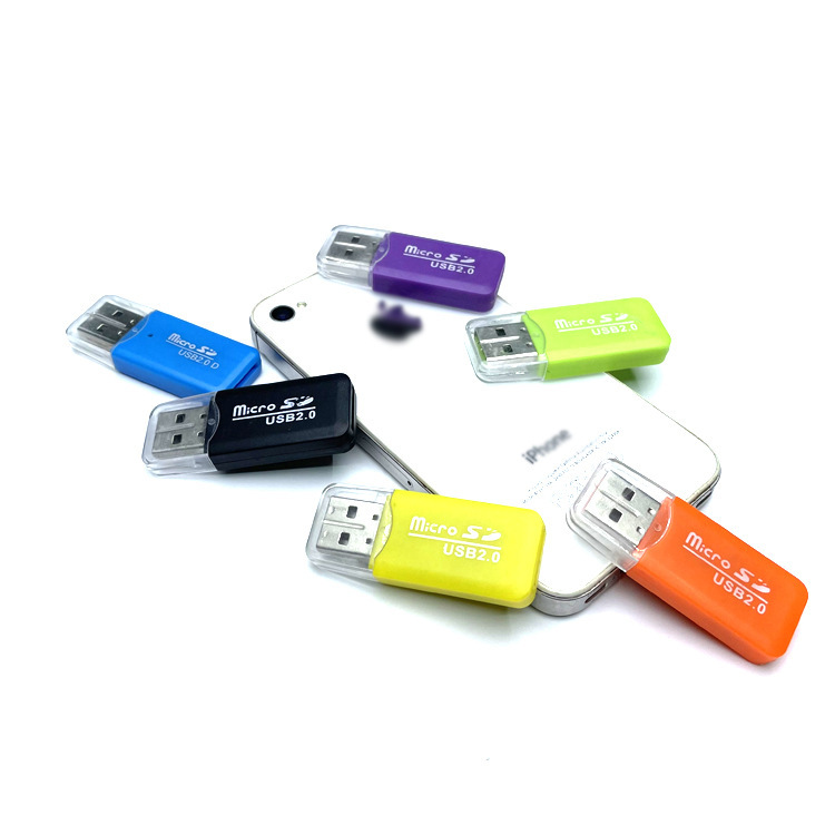 メーカー卸売り全テスト氷爽カードリーダーtfカード/携帯電話メモリカード高速usb 2.0カードリーダー|undefined