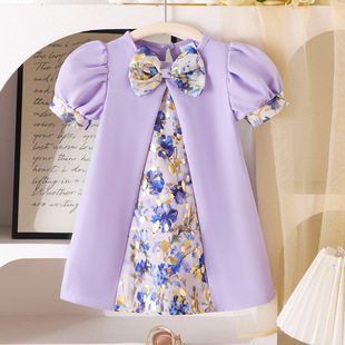 Kids clothing 2026�羳�¿�W������Ůͯ��ɫ�B��ȹŮ�������b