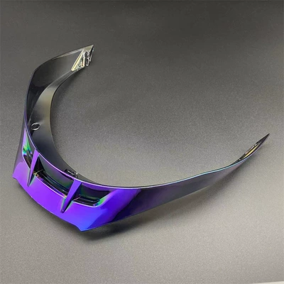 Dəbilqə (Kaska) aksesuarları Spoiler Accessories Fit - pista-rear-wing-purple-screws-included