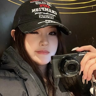 New Street Fashion Brand English Letter Embroidered Ripped Peaked Cap Soft Top Summer Casual Sun Protection Baseball Cap