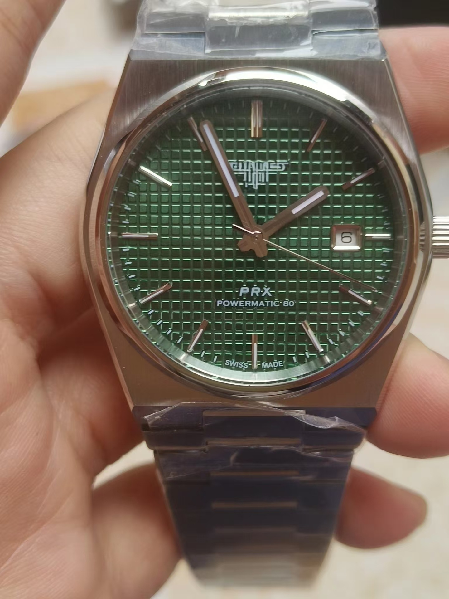 PRX スーパー プレーヤー T137 シリーズ メンズ全自動機械式腕時計ステンレススチール時計卸売