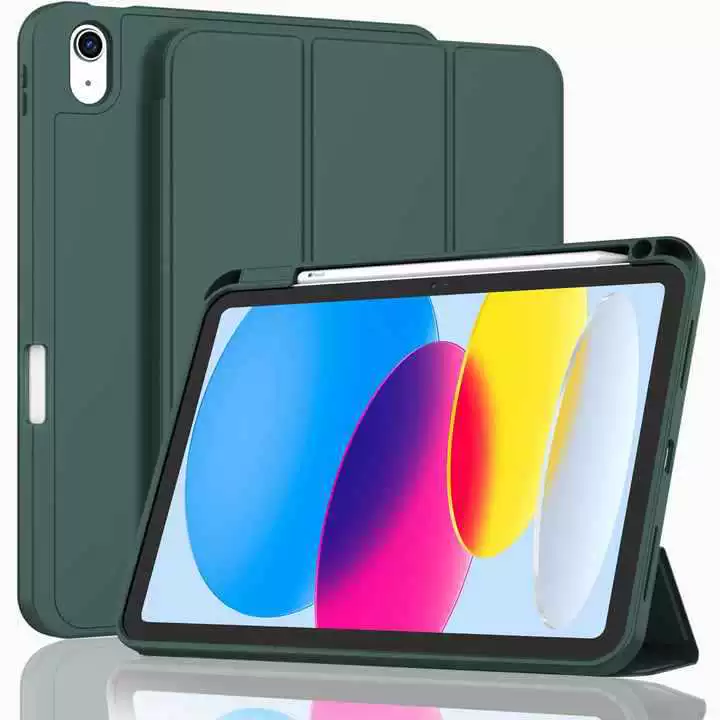 Применимо к iPad Air11, защитный чехол со слотом под стилус, iPad Pro13, 10-го поколения, iPad mini7, кожаный чехол