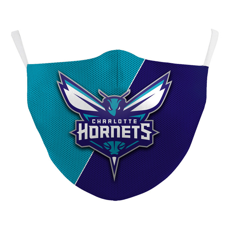Máscara antipolvo de fútbol de la NFL impresa en 3D Baloncesto de la NBA Lakers Fire Brave Nuggets Impresión Máscara protectora 3D Fija Z