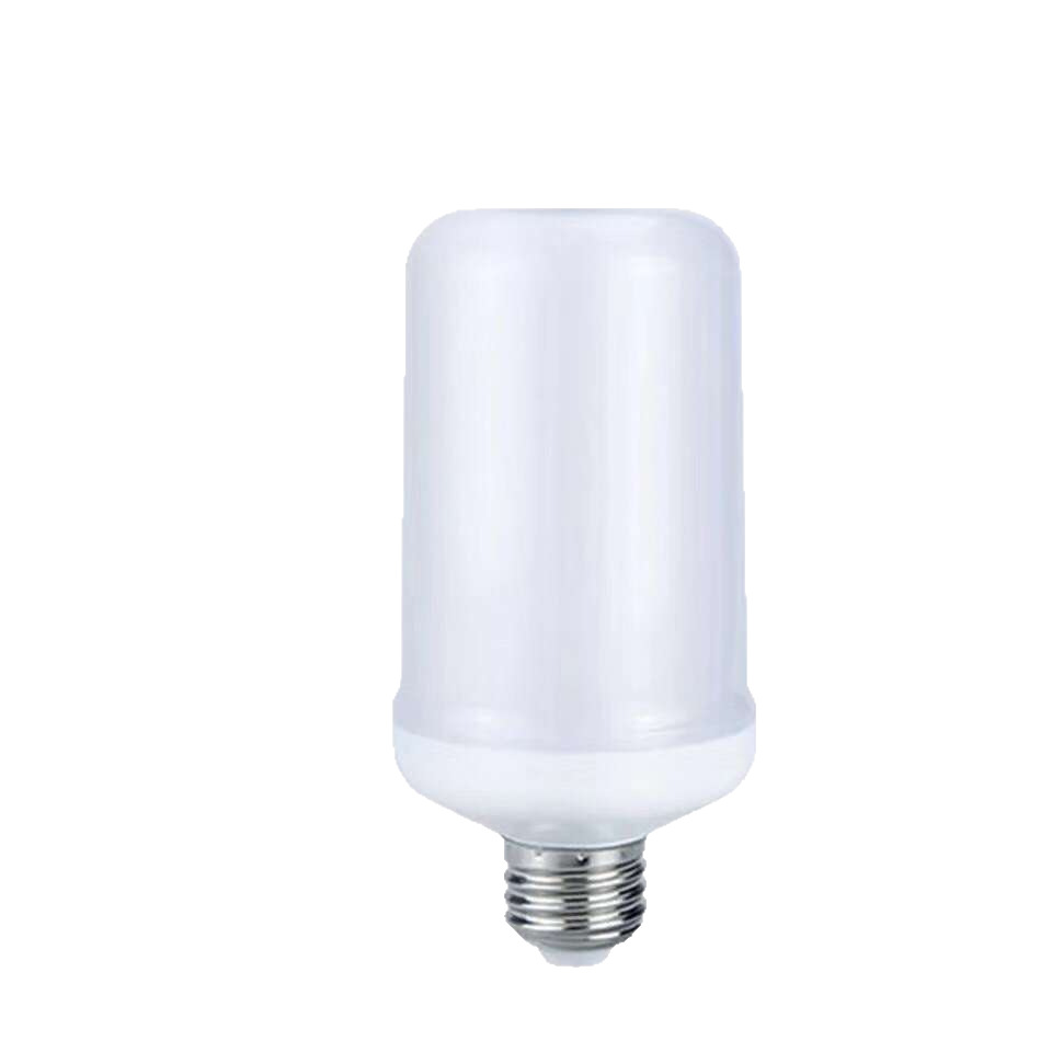 LED tornillo llama lámpara Navidad azul llama lámpara bar KTV atmósfera iluminación simulación llama lámpara al por mayor