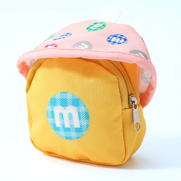 M bean pink/mini bag