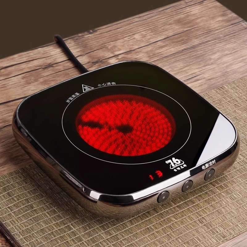 Taiwan 76 High-end New Small High-power Ultra-thin Electric Ceramic Stove Tea Pot Household Mini Enclosing Stove Tea Stove