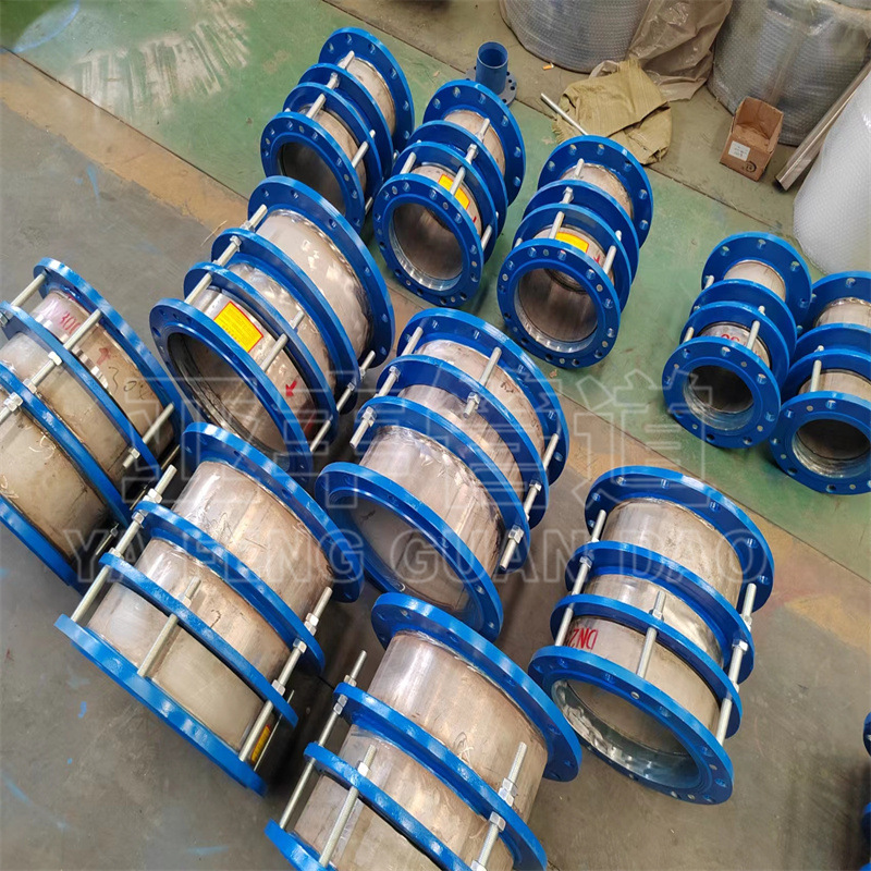 污水管道专用钢制管道限位伸缩器 管道限位伸缩器 限位伸缩器标准