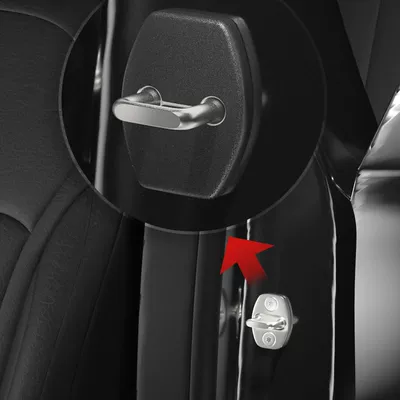 Door Limiter Protective Cover Modification — Other Automotive Exterior Supplies