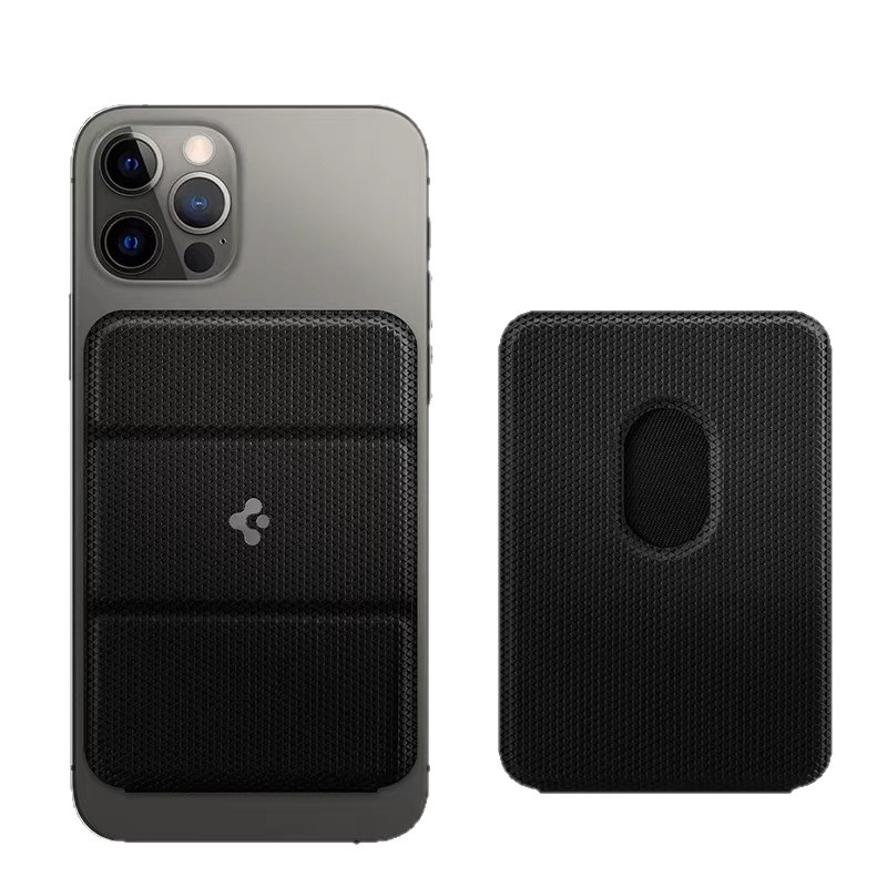 Business Magnetic Card Holder para Magsafe Apple Spigen ID Card Holder Viajes de negocios