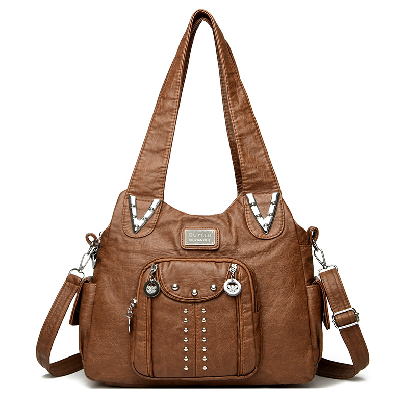 Stylische Damen Schultertasche Elegante Umhängetasche Für Frauen_voghion.com