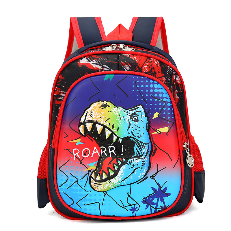 Mochila infantil de dibujos animados para niños y niñas de 3 a 6 años, mochila ligera, moderna y versátil, bolso escolar de moda