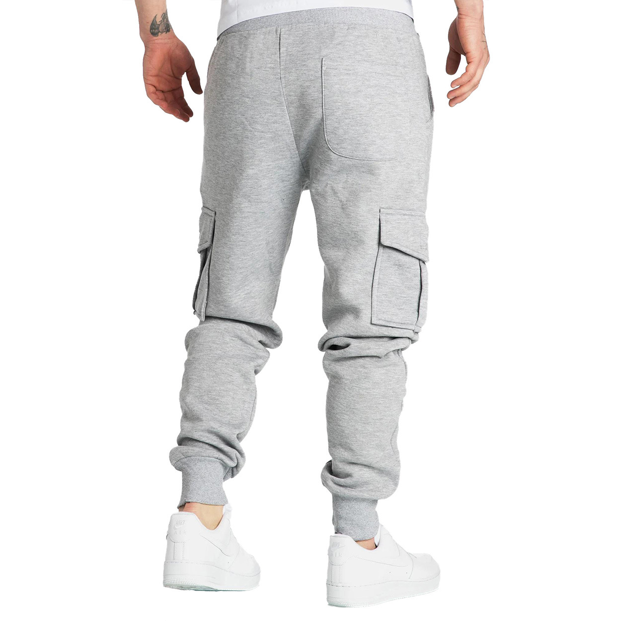 Herren Cargohose Mit Fleecefutter Für Herbst Und Winter_voghion.com