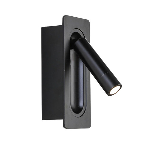 Cross-border Vienna Hotel Bedroom Rotating Reading Lamp Room Built-in Wall Lamp LED Bedside Wall Lamp