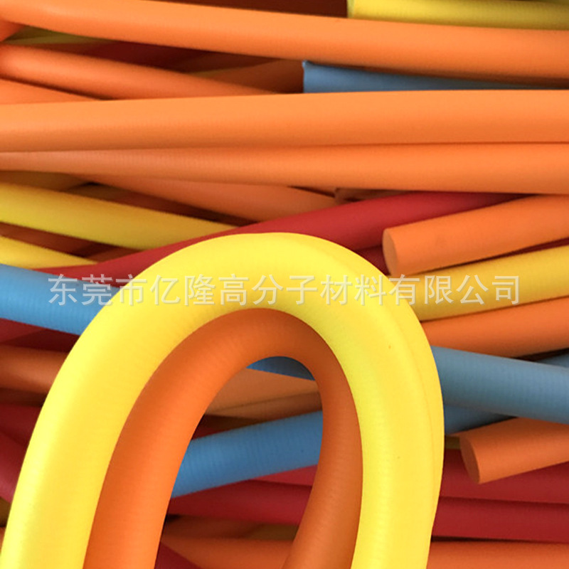 Colorful Eva Swimming Buoyancy Stick Swimming Teaching Aids Round Stick Floating Stick Kidsren's Training Performance Practice Play Stick