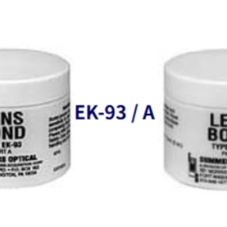 Lens Bond Type EK-93 光学胶粘剂 光刻胶 透镜粘合剂