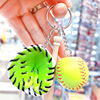 Baseball keychain, pendant, gloves, cotton swabs, set, Birthday gift, 3 piece set, wholesale