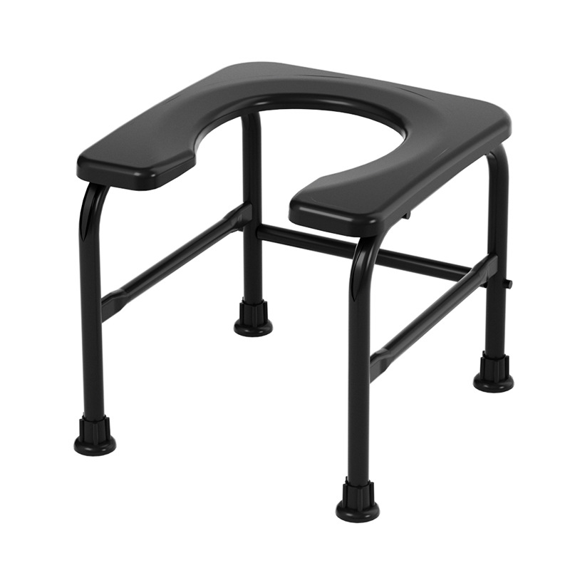 Silla de Inodoro Móvil de Plástico PP para Baño e Interior image 5