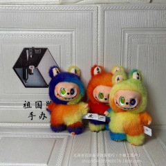 潮玩高品质拉布布6.0现货拉布布三代一代可乐盲盒labubu玩具挂件