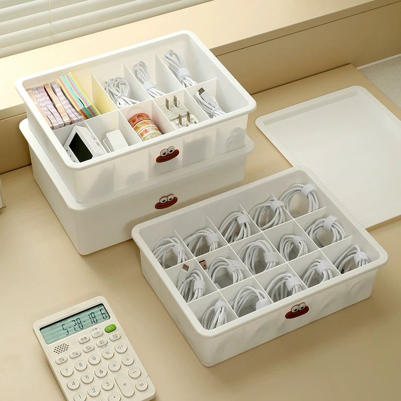 Storage box, mobile phone, charger, universal storage system