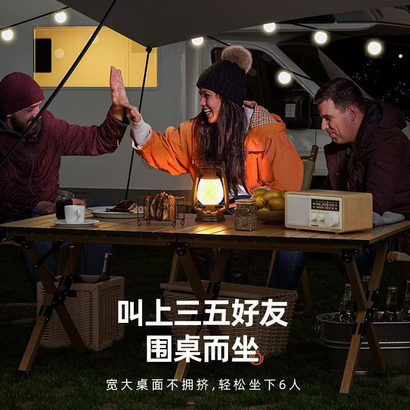 Sillas al aire libre Kermit sillas plegables acampando mesa de picnic pescar sillas de playa portátiles