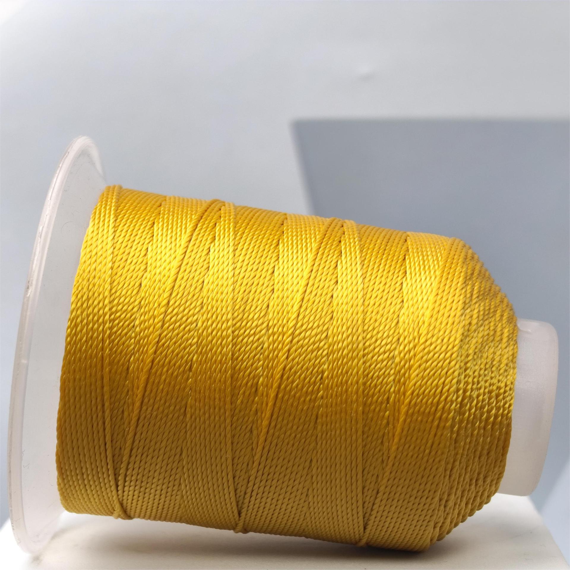 858*18 가닥 밝은 노란색