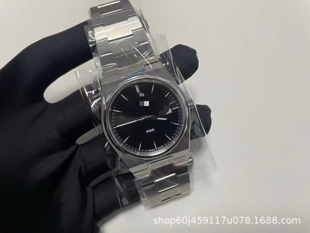 Prx quartz black glossy surface / 40mm