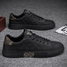 2025秋季新款男鞋板鞋小白鞋休闲皮鞋男款鞋子批发开车板鞋男潮鞋