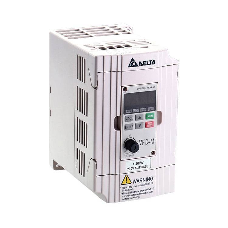 台达变频器三相380V调速水泵风机1.5/2.2/3.7/5.5/7.5kw单相220V